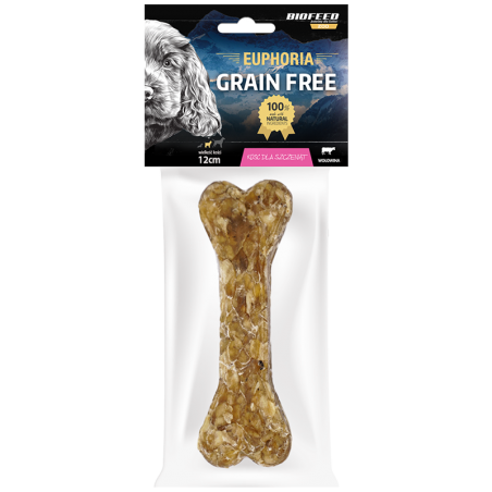 Euphoria Snacks Premium – Kość dla szczeniąt 12 cm