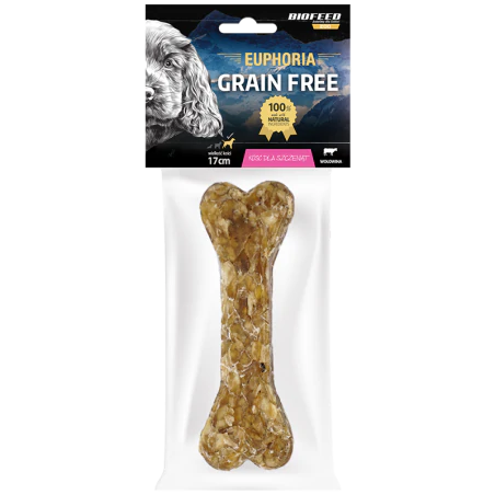 Euphoria Snacks Premium – Kość dla szczeniąt 17 cm