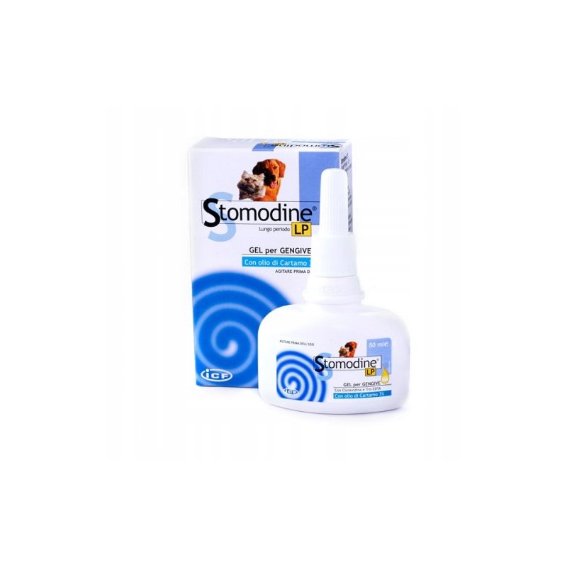 GEULINCX STOMODINE LP 50 ML dla psa i kota ICF - Lungo periodo