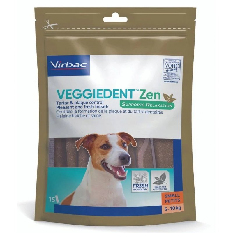 Virbac Veggiedent ZEN Gryzak S psy 5-10 kg
