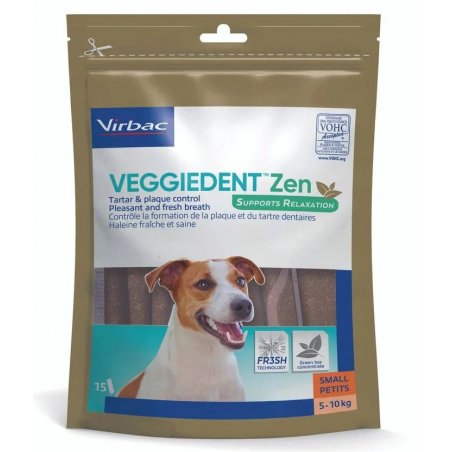 Virbac Veggiedent ZEN Gryzak S psy 5-10 kg