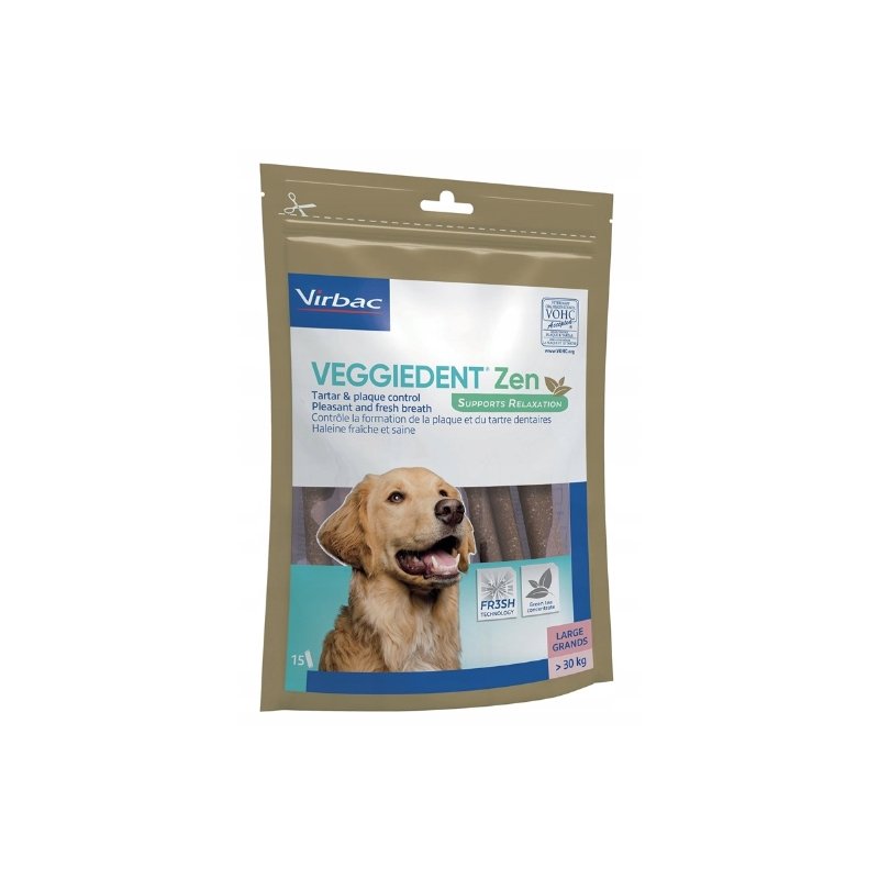 Virbac Veggiedent ZEN Gryzak L psy powyżej 30 kg