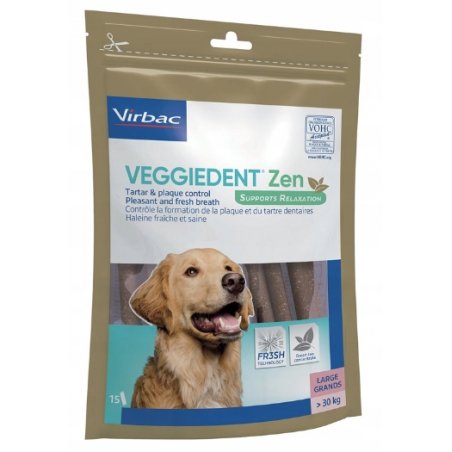 Virbac Veggiedent ZEN Gryzak L psy powyżej 30 kg