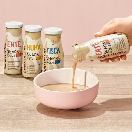 SmoothieCat Ryba 150 ml – naturalna, płynna przekąska dla kota-8268