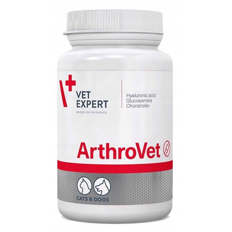 VetExpert ArthroVet 90 tabletek – preparat na stawy dla psów i kotów