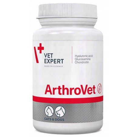 VetExpert ArthroVet 90 tabletek – preparat na stawy dla psów i kotów