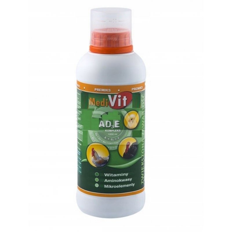 Medivit AD3E kompleks 1L