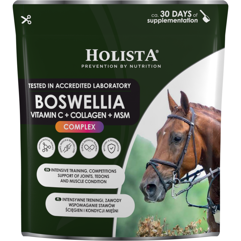 HOLISTA EQUINE BOSWELLIA SERATTA COMPLEX 500G