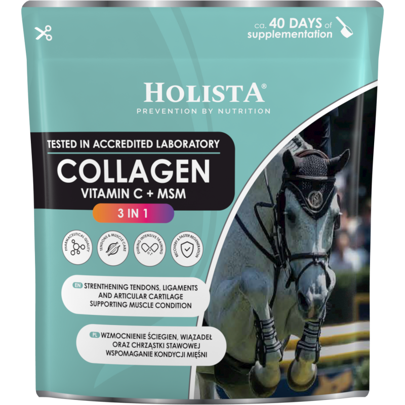 HOLISTA EQUINE COLLAGEN 600G