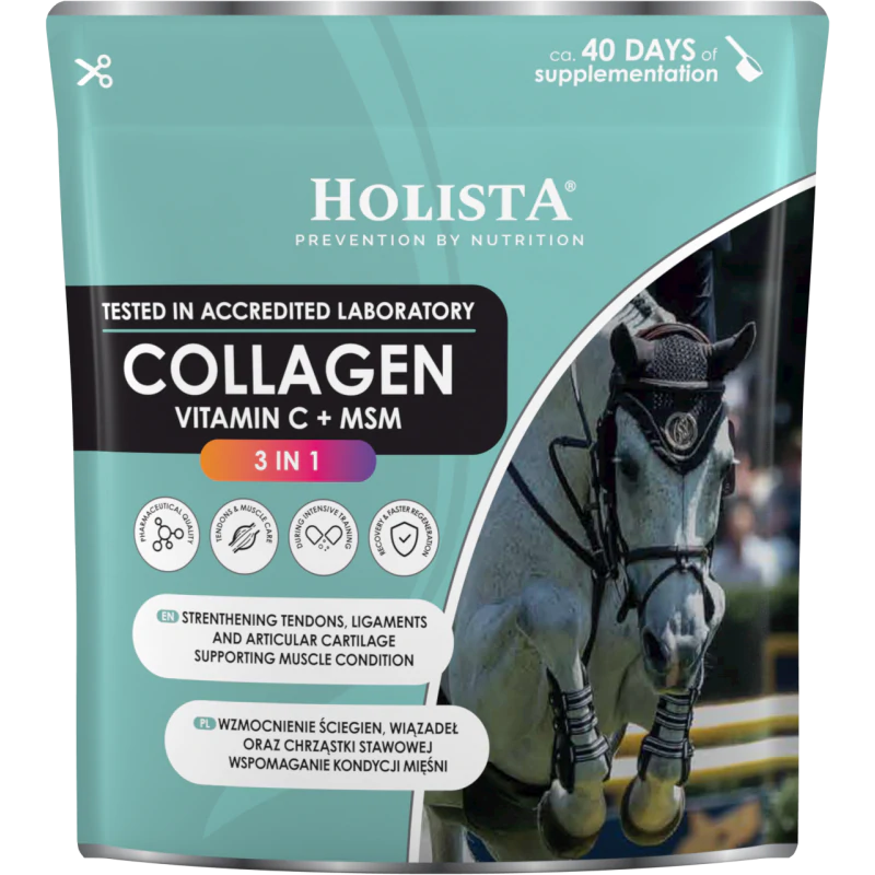 HOLISTA EQUINE COLLAGEN 600G
