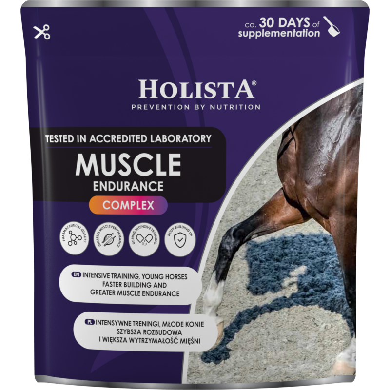 HOLISTA EQUINE MUSCLE ENDURANCE COMPLEX 400G