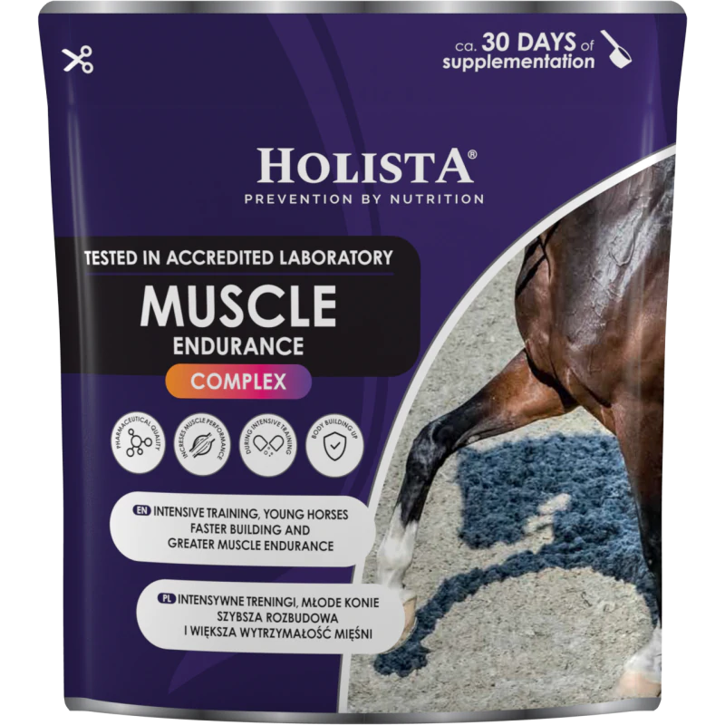 HOLISTA EQUINE MUSCLE ENDURANCE COMPLEX 400G
