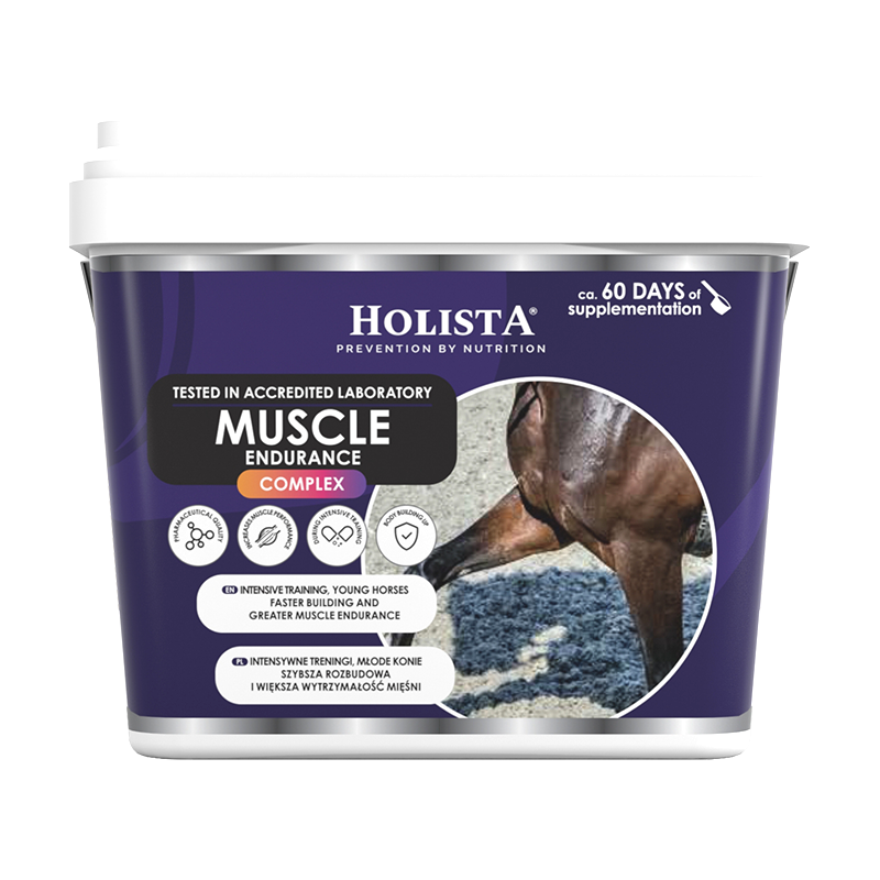 HOLISTA EQUINE MUSCLE ENDURANCE COMPLEX 800G