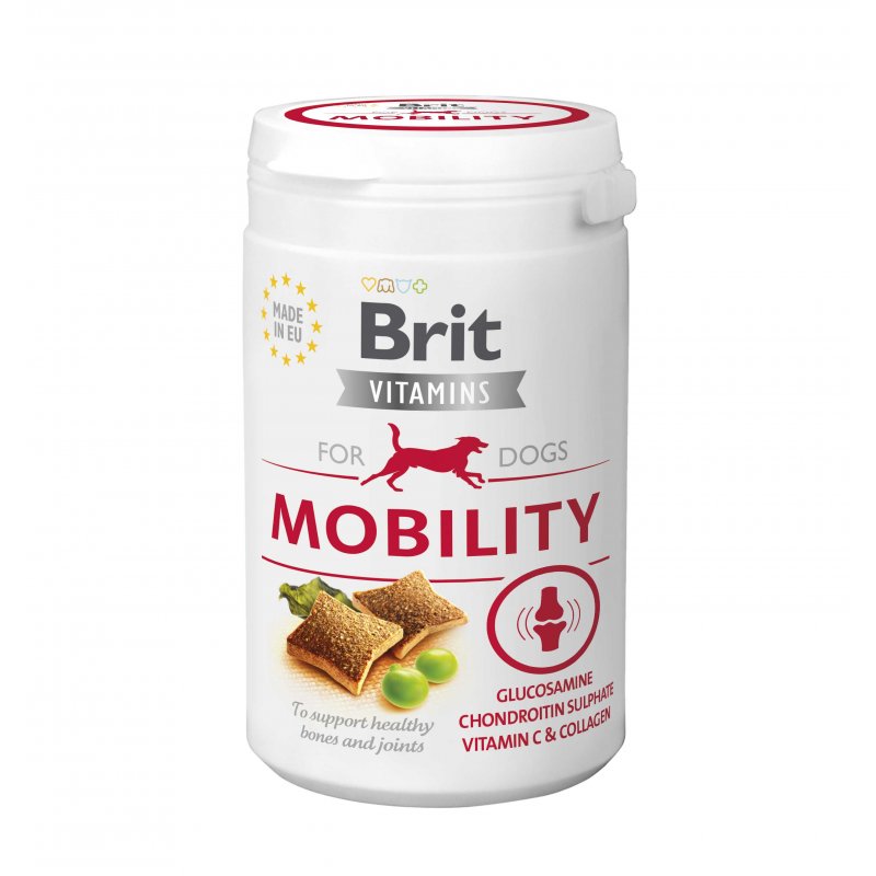 Brit Vitamins Dog Mobility, 150 g