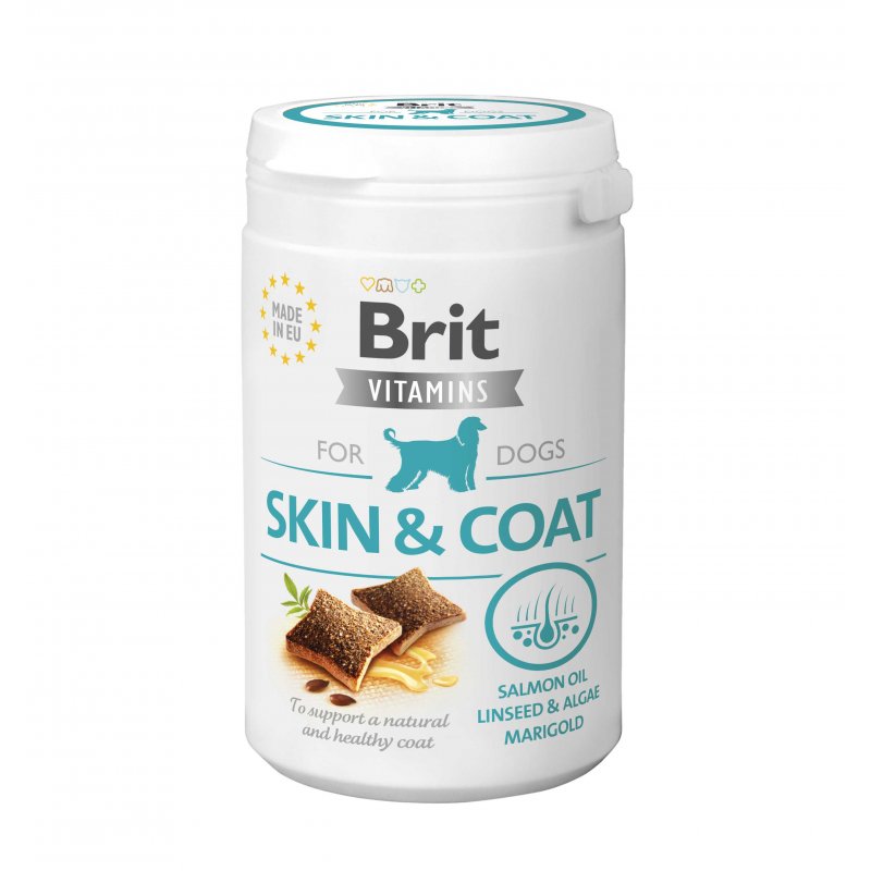 Brit Vitamins Dog Skin & Coat 150 g