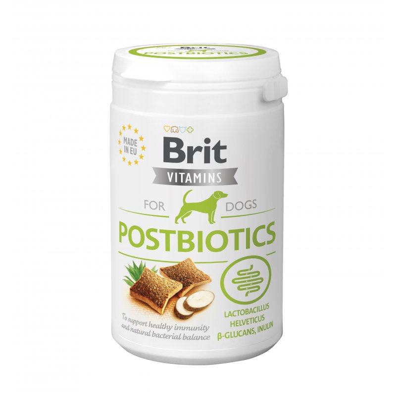 BRIT VITAMINS POSTBIOTICS 150G
