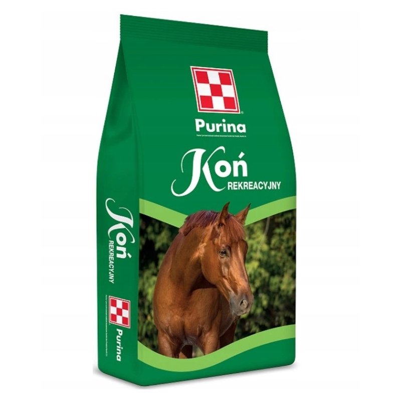 PURINA PASZA DLA KONI REKREACYJNYCH BEZ OWSA 25 kg