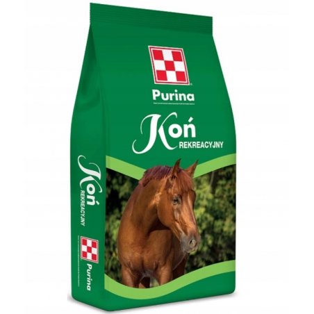PURINA PASZA DLA KONI REKREACYJNYCH BEZ OWSA 25 kg