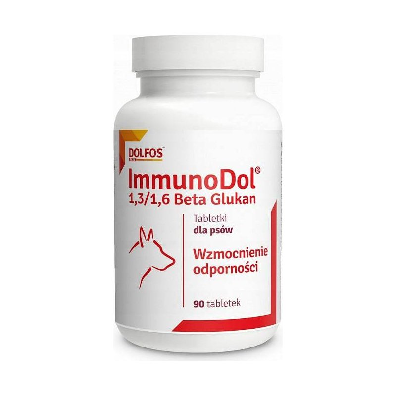 Dolfos ImmunoDol dla psa na odporność 90 tab.
