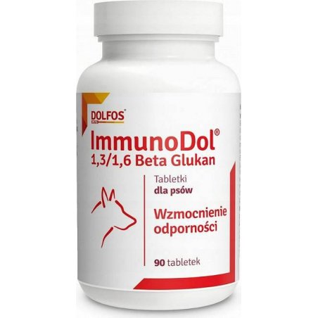 Dolfos ImmunoDol dla psa na odporność 90 tab.