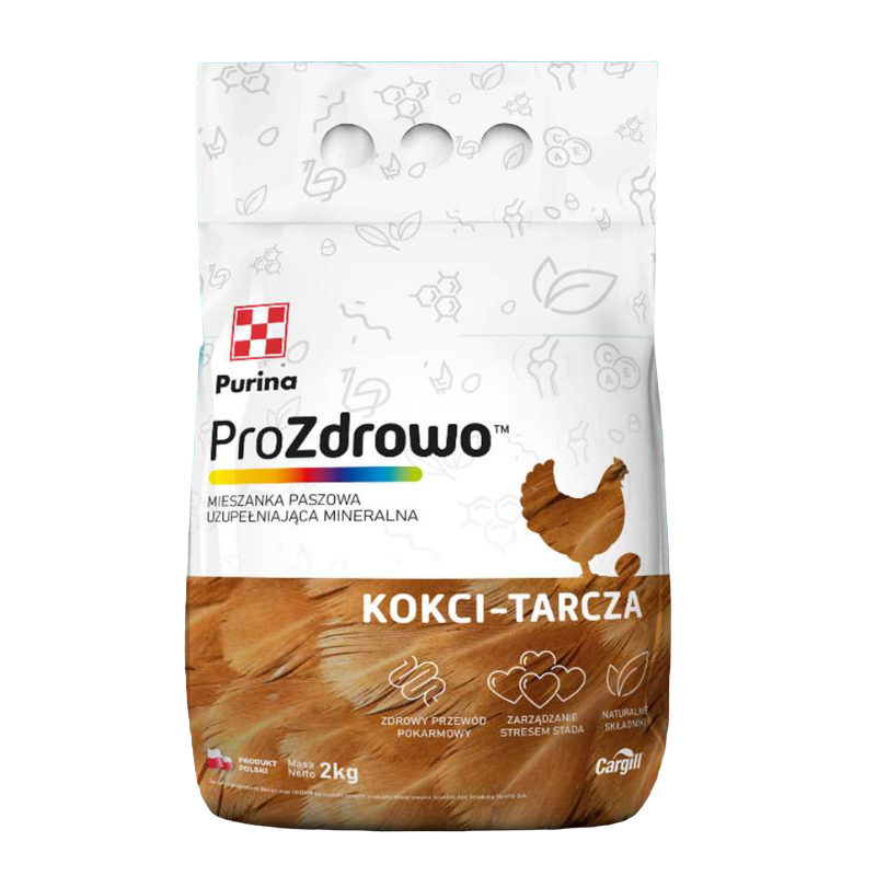 PROZDROWO KOKCI TARCZA 2KG RU004X00-KAR20