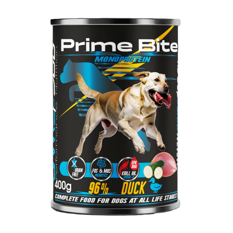 Karma mokra Prime Bite Kaczka z cukinią 400g