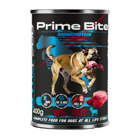 Karma mokra Prime Bite Kozina z burakiem 400g
