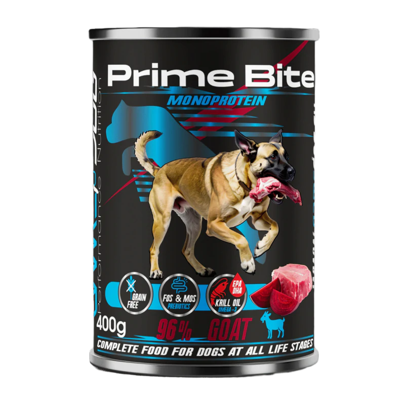 Karma mokra Prime Bite Kozina z burakiem 400g