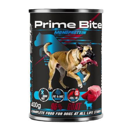 Karma mokra Prime Bite Kozina z burakiem 400g