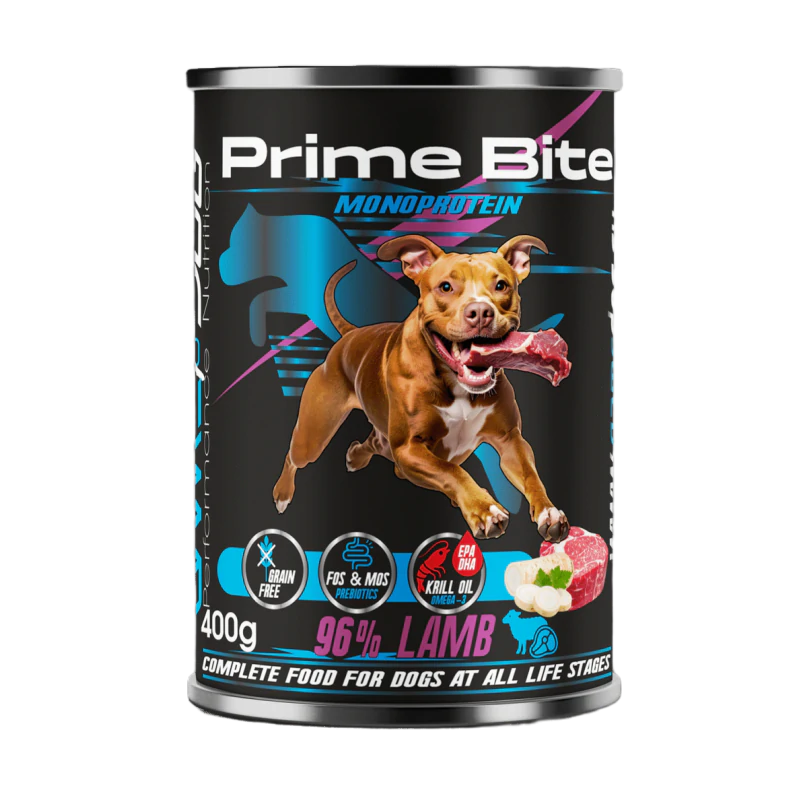 Karma mokra Prime Bite Jagnięcina z pietruszką 400g