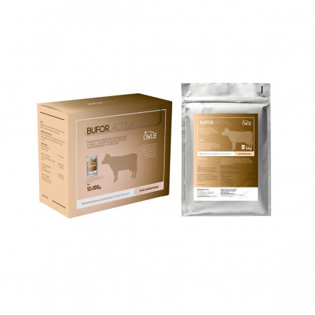 BUFOR ACTIVE 12x100 g - Stabilizuje ph w żwaczu-8357
