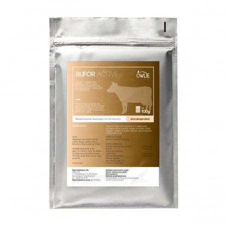BUFOR ACTIVE 12x100 g - Stabilizuje ph w żwaczu-8357