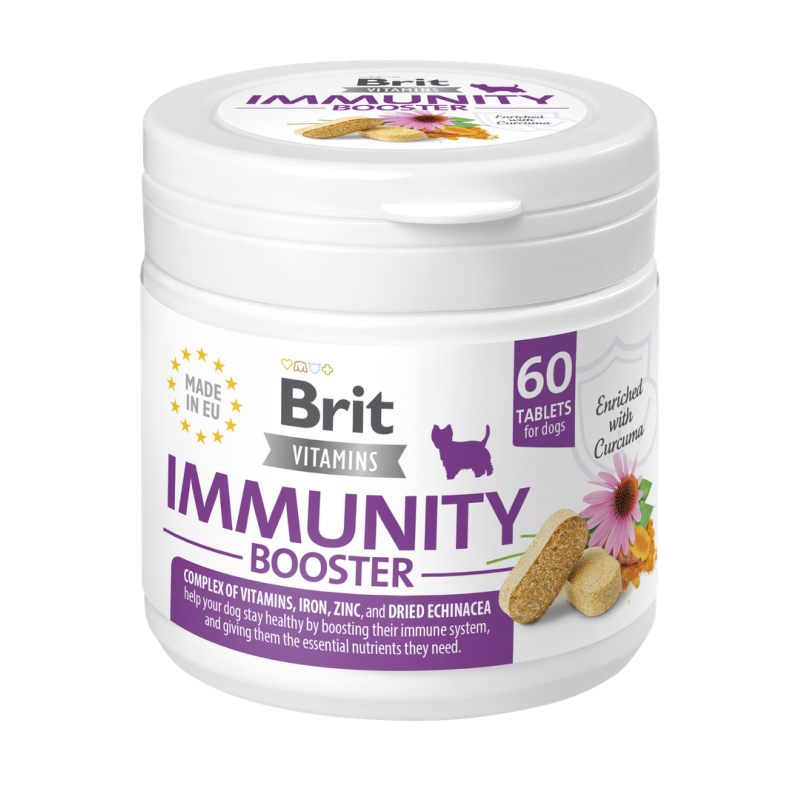 Brit Vitamins Immunity Booster, 120 g (60 tabl.)