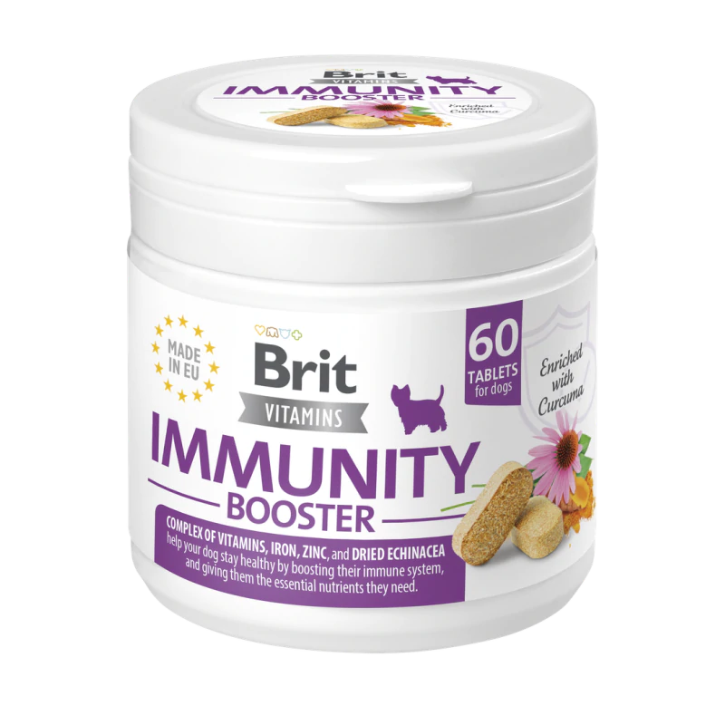Brit Vitamins Immunity Booster, 120 g (60 tabl.)