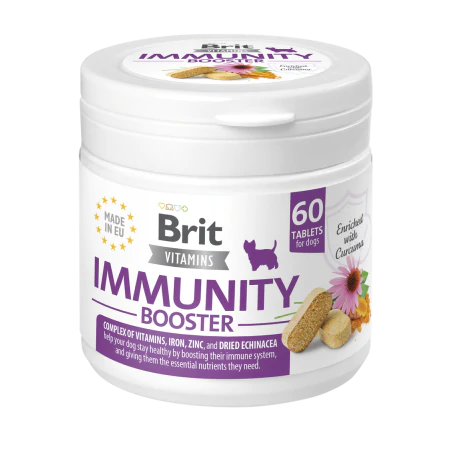 Brit Vitamins Immunity Booster, 120 g (60 tabl.)