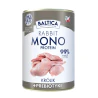 Baltica Karma mokra mono królik z prebiotykami 400g