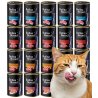 Dolina Noteci Premium Karma Mokra dla Kota 12x400g Mix 4 Smaków