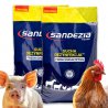 2 x SANDEZIA SUCHA DEZYNFEKCJA 10KG na wirusy, bakterie, pasożyty, grzyby
