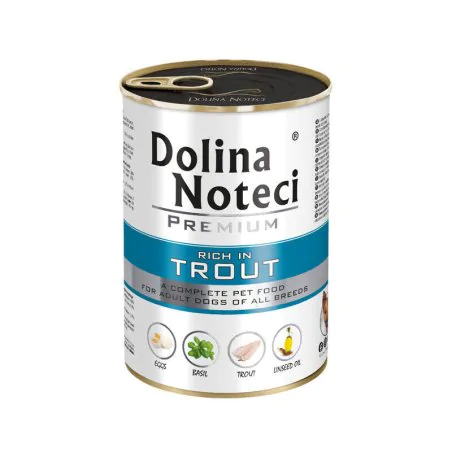 12x DOLINA NOTECI PREMIUM 400G KARMA MOKRA DLA PSA MIX 12 SMAKÓW-8444