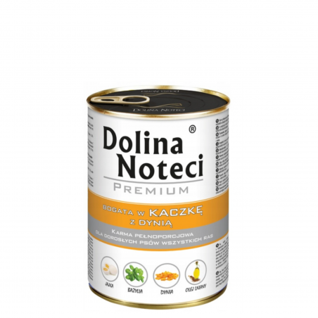 12x DOLINA NOTECI PREMIUM 400G KARMA MOKRA DLA PSA MIX 12 SMAKÓW-8444