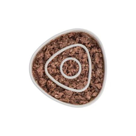 Miska spowalniająca dla kotów 0,35l 15x15 cm-8459