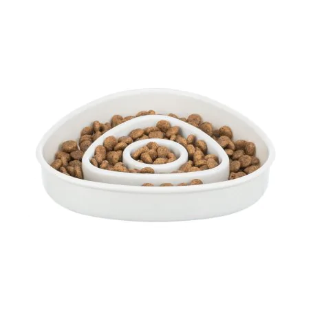 Miska spowalniająca dla kotów 0,35l 15x15 cm-8459