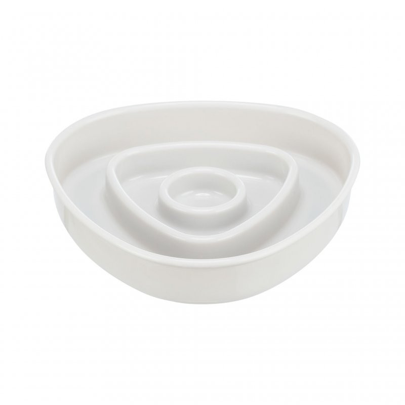 Miska spowalniająca dla kotów 0,35l 15x15 cm