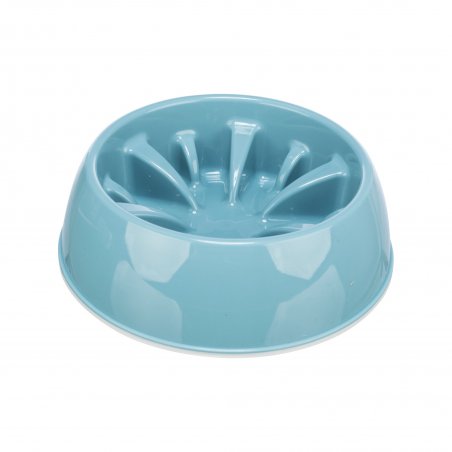 Plastikowa miska spowalniająca dla psa i kota 0,3 L-8462