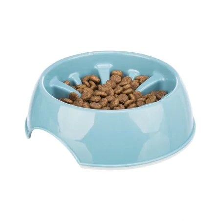 Plastikowa miska spowalniająca dla psa i kota 0,8 L-8466