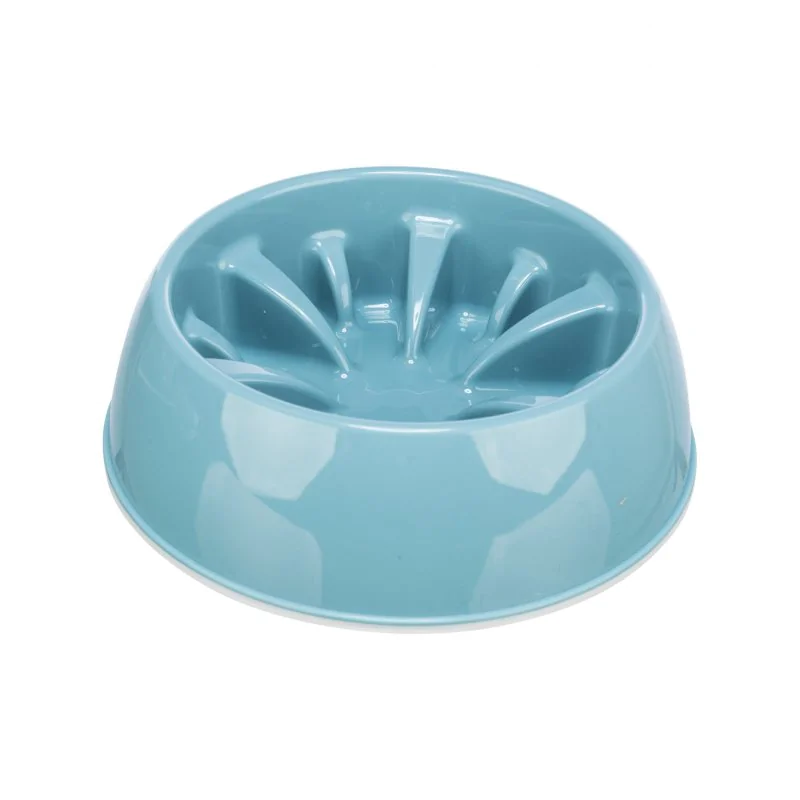 Plastikowa miska spowalniająca dla psa i kota 1,4 L
