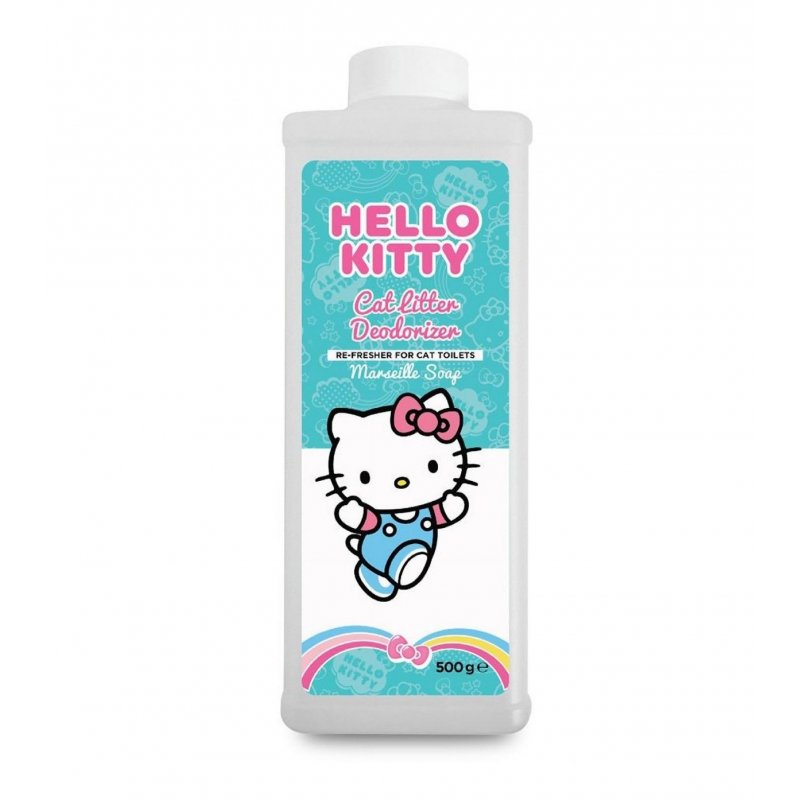 Hello Kitty – odświeżacz do kuwety Mydło Marsylskie, 500 g