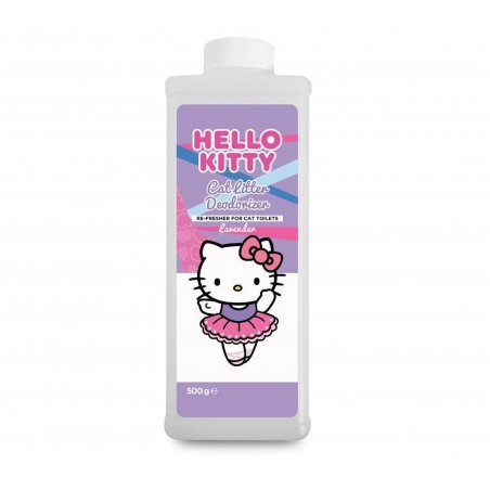 Hello Kitty – odświeżacz do kuwety, lawendowy, 500 g