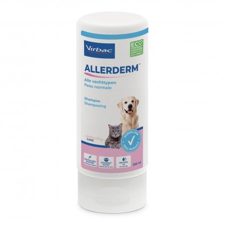 ALLERDERM szampon do skóry normalnej PIES I KOT 250 ml