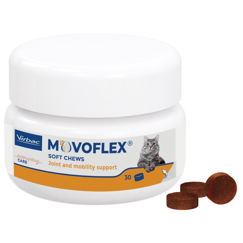 MOVOFLEX miękkie krokiety - zdrowe stawy - KOT